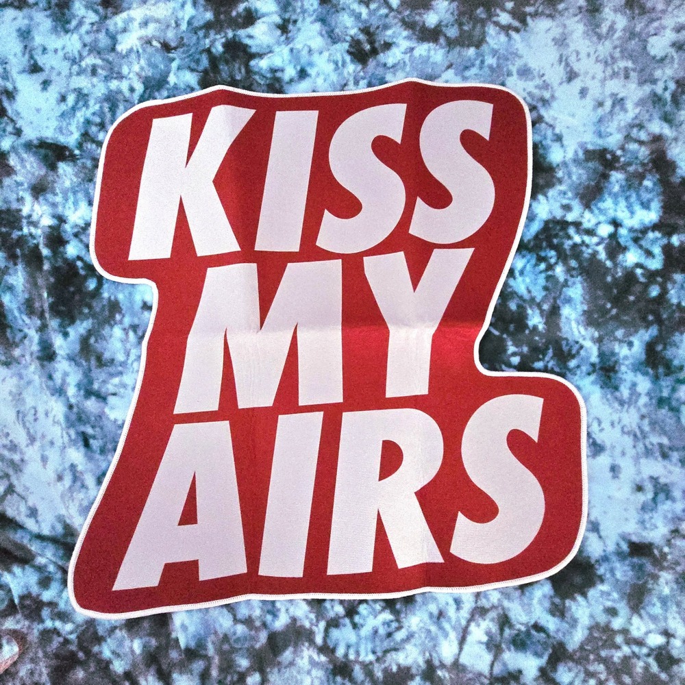 New Kiss My Airs Tapestry/ Rug